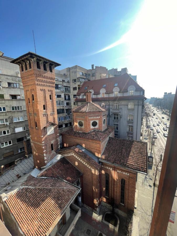 Elegant Two Bedrooms Apartment Bucureşti Eksteriør bilde