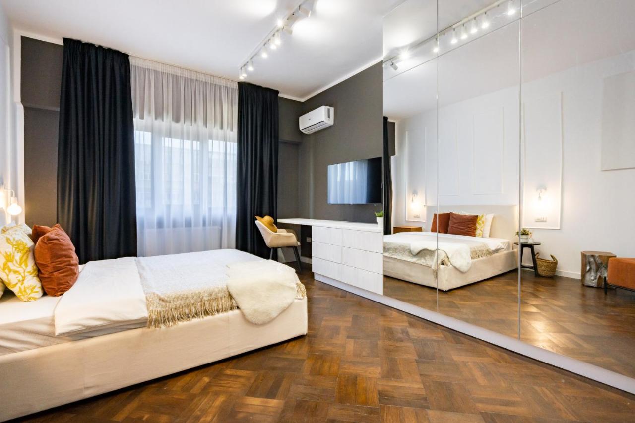 Elegant Two Bedrooms Apartment Bucureşti Eksteriør bilde